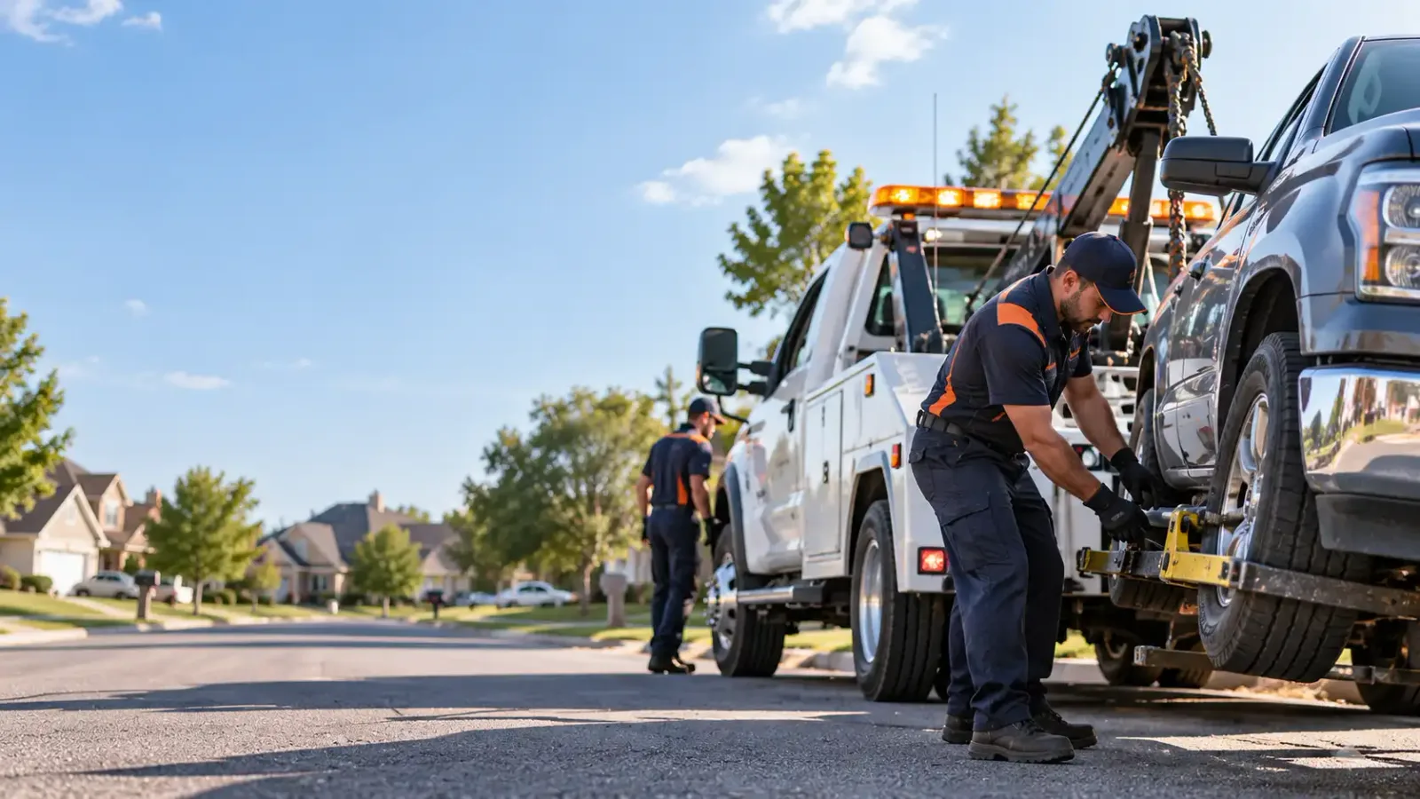 Wheel Lift Towing in Shrewsbury, PA